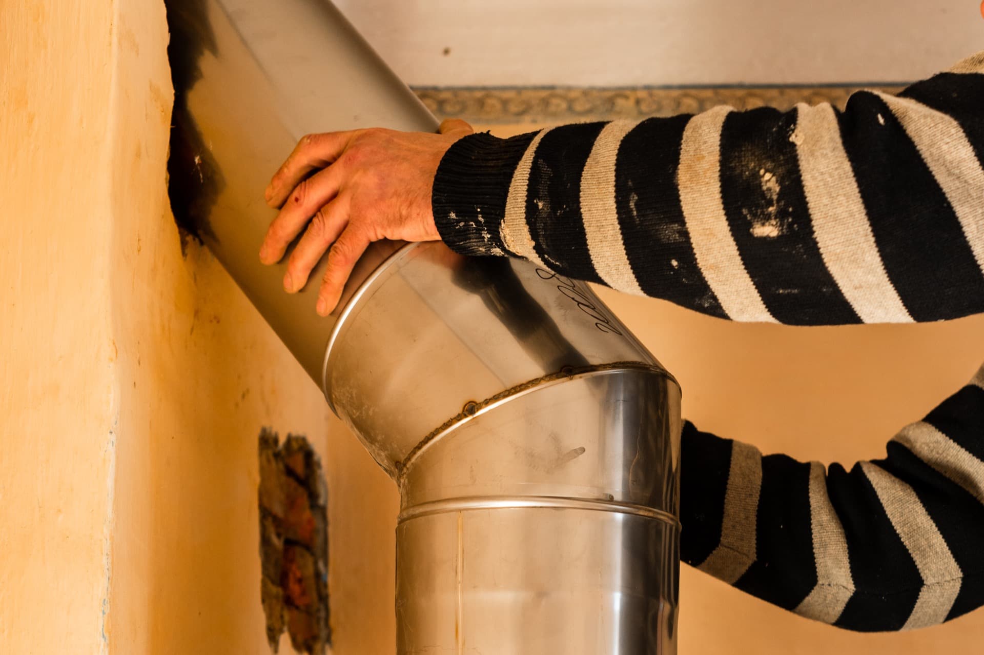 Tubage de conduit de cheminée 78 Yvelines