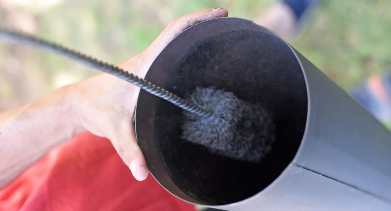 Débistrage d'un conduit de cheminée 78 Yvelines